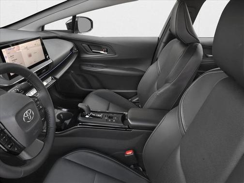Midnight Black Metallic 2026 Toyota Prius Plug-In Hybrid Nightshade