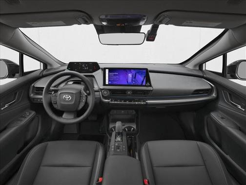 Midnight Black Metallic 2026 Toyota Prius Plug-In Hybrid Nightshade