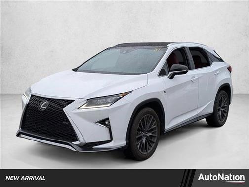2016 Lexus RX 350 F Sport