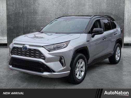 2021 Toyota RAV4 Hybrid SE