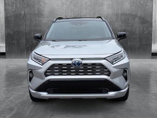 2021 Toyota RAV4 Hybrid SE
