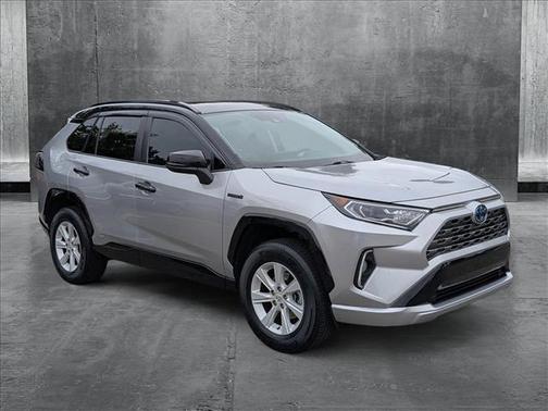 2021 Toyota RAV4 Hybrid SE