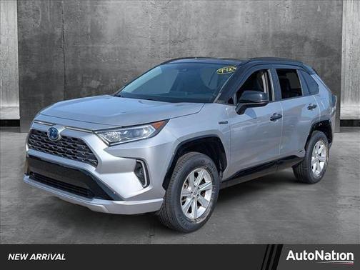 2021 Toyota RAV4 Hybrid SE