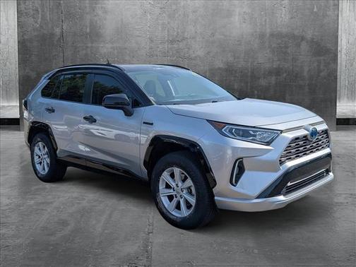 2021 Toyota RAV4 Hybrid SE