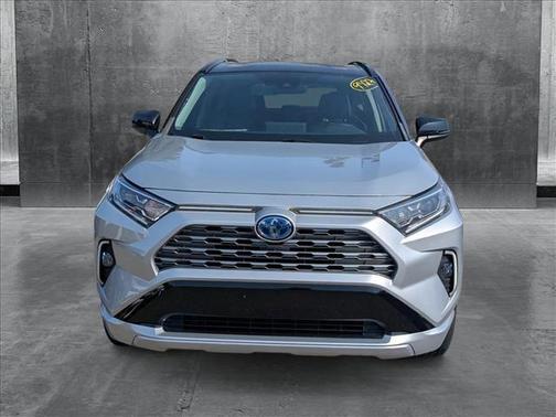 2021 Toyota RAV4 Hybrid SE