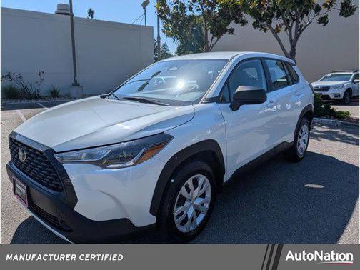 Wind Chill Pearl 2024 Toyota Corolla Cross L