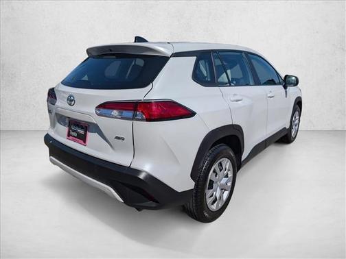 Wind Chill Pearl 2024 Toyota Corolla Cross L