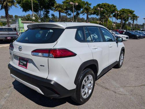 Wind Chill Pearl 2024 Toyota Corolla Cross L