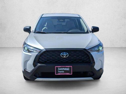 Wind Chill Pearl 2024 Toyota Corolla Cross L