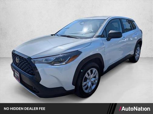 Wind Chill Pearl 2024 Toyota Corolla Cross L