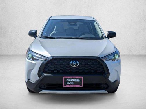 Wind Chill Pearl 2024 Toyota Corolla Cross L