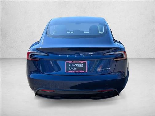 2025 Tesla Model 3 Long Range