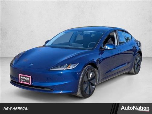 2025 Tesla Model 3 Long Range