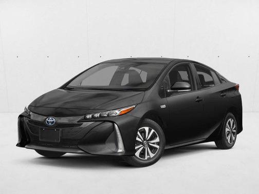 Magnetic Gray Metallic 2017 Toyota Prius Prime Advanced