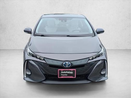 Magnetic Gray Metallic 2017 Toyota Prius Prime Advanced