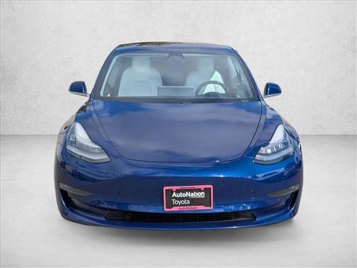 Deep Blue Metallic 2018 Tesla Model 3 Long Range