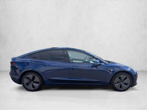 Deep Blue Metallic 2018 Tesla Model 3 Long Range