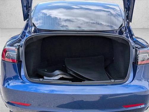 Deep Blue Metallic 2018 Tesla Model 3 Long Range