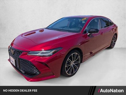 Ruby Flare Pearl 2021 Toyota Avalon Touring
