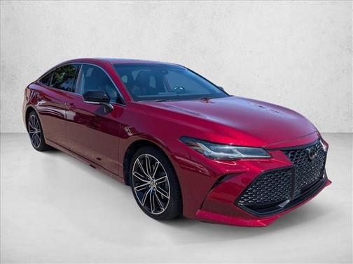 Ruby Flare Pearl 2021 Toyota Avalon Touring