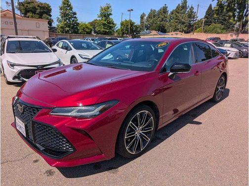 Ruby Flare Pearl 2021 Toyota Avalon Touring