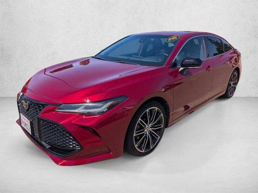 Ruby Flare Pearl 2021 Toyota Avalon Touring