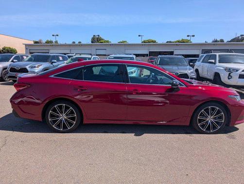 Ruby Flare Pearl 2021 Toyota Avalon Touring