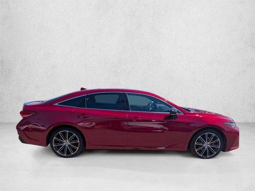 Ruby Flare Pearl 2021 Toyota Avalon Touring