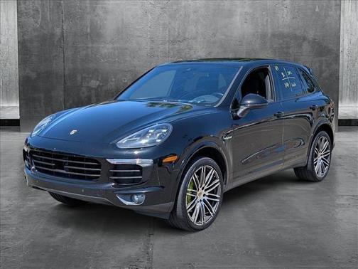 2018 Porsche Cayenne E-Hybrid S
