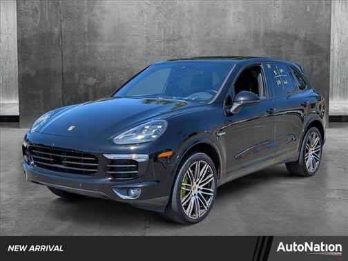 2018 Porsche Cayenne E-Hybrid S