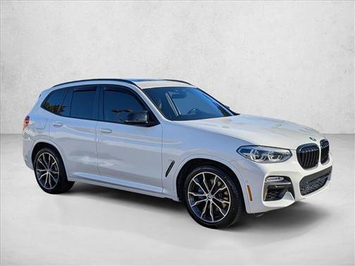 2018 BMW X3 M40i
