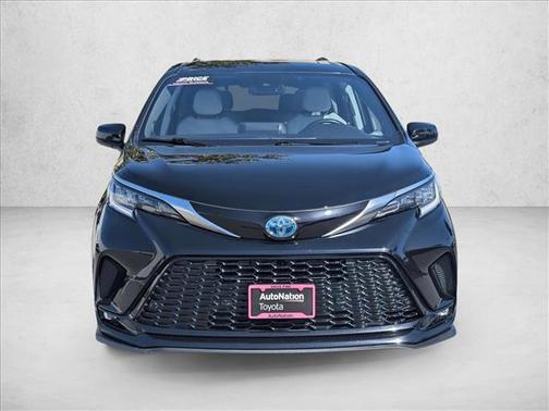 Midnight Black Metallic 2021 Toyota Sienna XSE 7 Passenger