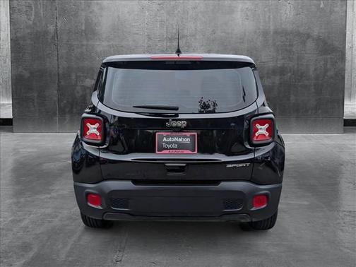 2019 Jeep Renegade Sport