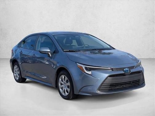 2025 Toyota Corolla Hybrid LE