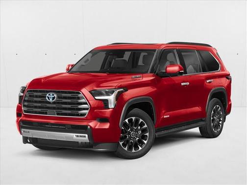 Supersonic Red 2026 Toyota Sequoia Limited