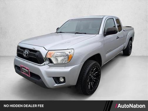 Silver Streak Mica 2012 Toyota Tacoma Base
