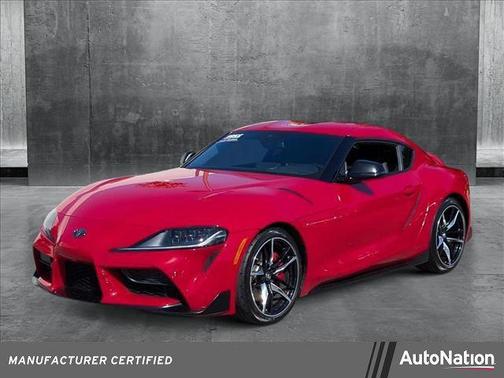 2020 Toyota Supra 3.0 Premium