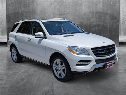 2014 Mercedes-Benz M-Class ML 350
