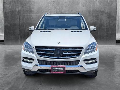 2014 Mercedes-Benz M-Class ML 350