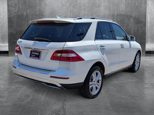 2014 Mercedes-Benz M-Class ML 350