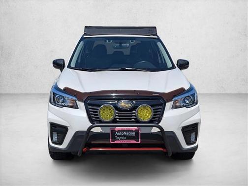 Crystal White Pearl 2020 Subaru Forester Sport