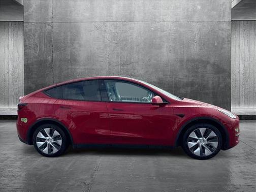 2021 Tesla Model Y Long Range Dual Motor All-Wheel Drive