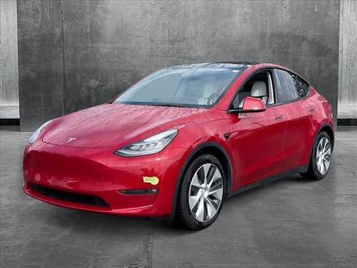 2021 Tesla Model Y Long Range Dual Motor All-Wheel Drive