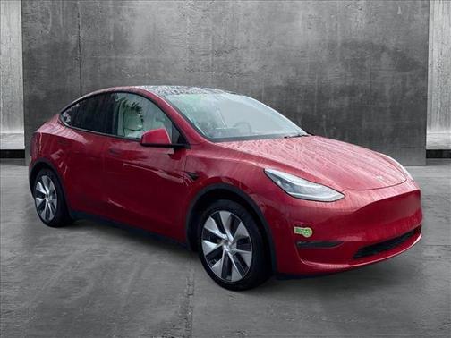 2021 Tesla Model Y Long Range Dual Motor All-Wheel Drive