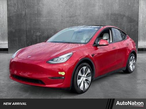 2021 Tesla Model Y Long Range Dual Motor All-Wheel Drive