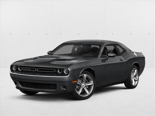 Pitch Black Clearcoat 2016 Dodge Challenger SXT