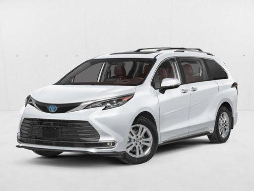 Wind Chill Pearl 2026 Toyota Sienna Platinum