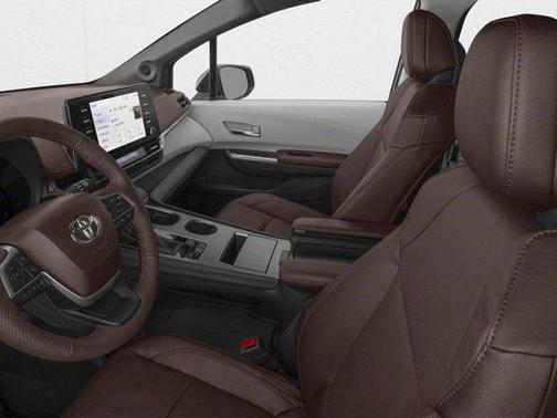 Wind Chill Pearl 2026 Toyota Sienna Platinum