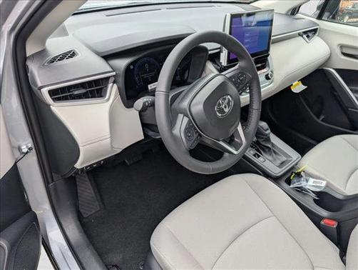 Sonic Silver 2026 Toyota Corolla Cross LE