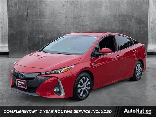 2020 Toyota Prius Prime Limited